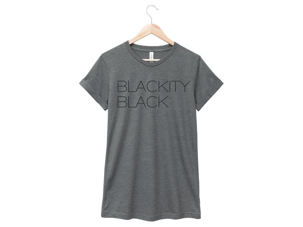 Blackity Black Shirt (Reflective)