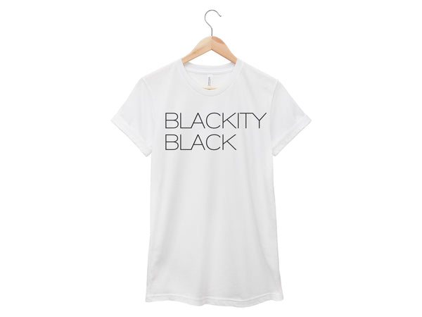 Blackity Black Shirt (Reflective)