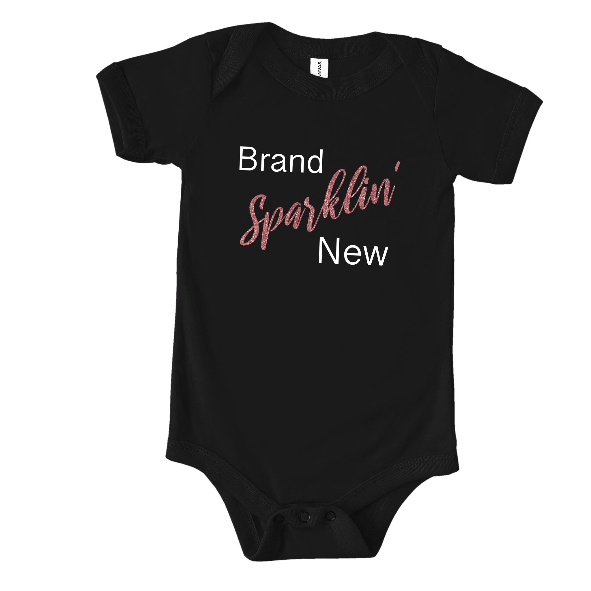 Brand Sparklin' New Onesie