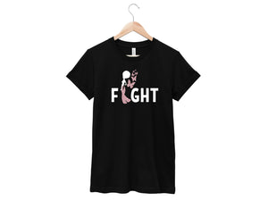 Breast Cancer - Fight w/ Butterflies Shirt