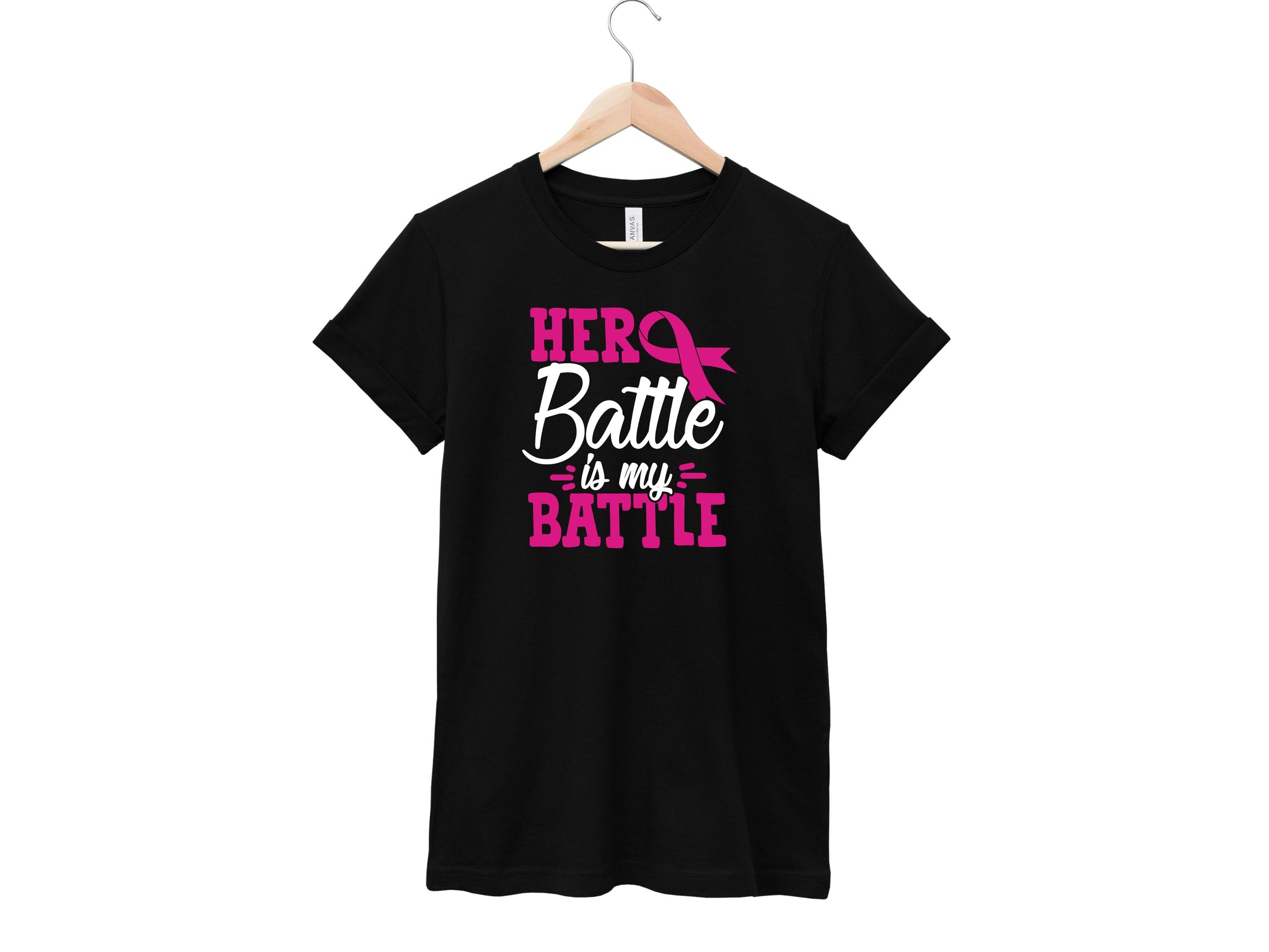 Breast Cancer - Her Battle Is My Battle Shirt