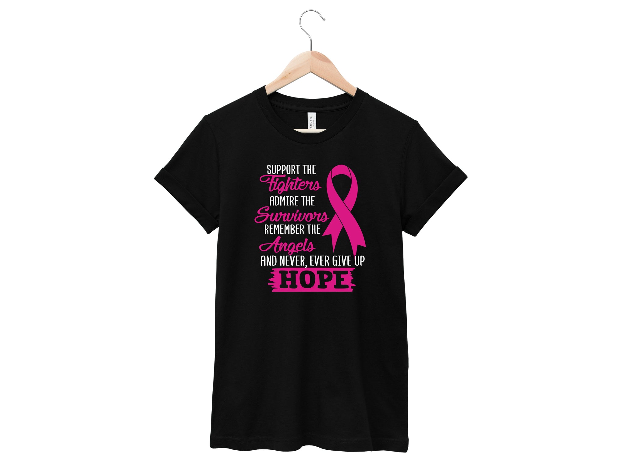 Breast Cancer - Support the Fighters Shirt