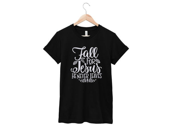 Fall for Jesus Shirt