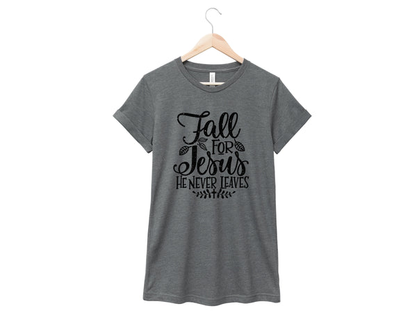 Fall for Jesus Shirt