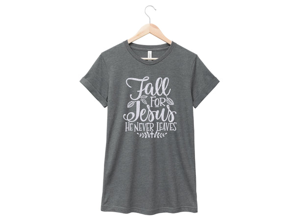 Fall for Jesus Shirt