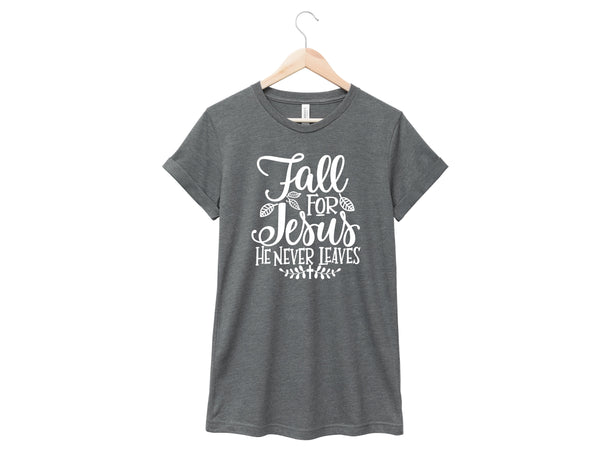 Fall for Jesus Shirt