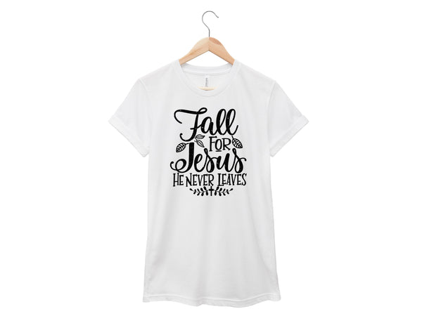 Fall for Jesus Shirt