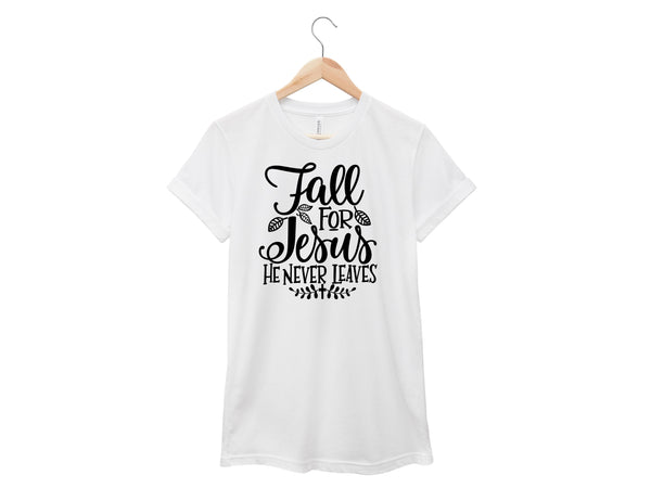 Fall for Jesus Shirt