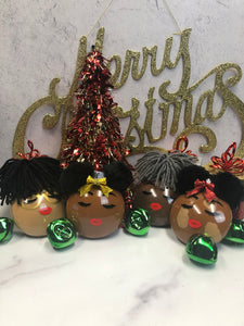 Diva Ornament - Set of 4