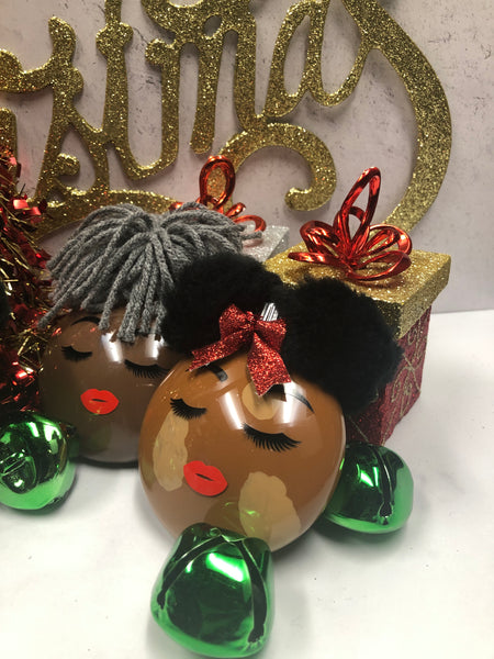 Diva Ornament - Set of 4