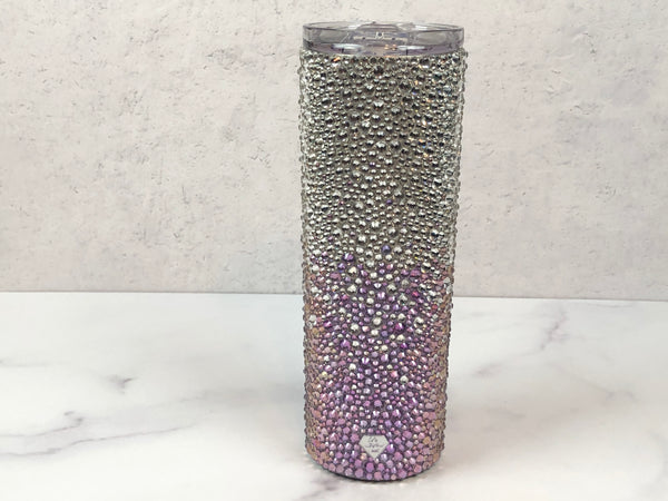 Bling Tumbler - Two Color Ombre - 20oz. (Tall)