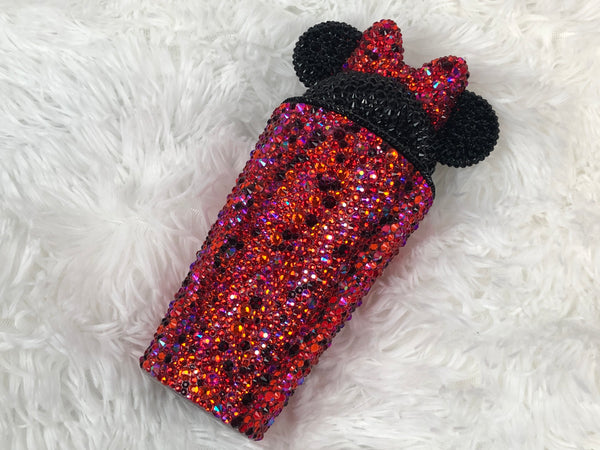 Bling Tumbler - Mouse Ears w/ Bow