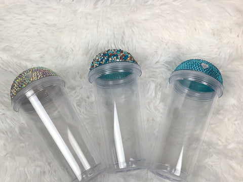 Bling Tumbler - Acrylic Dome Lid