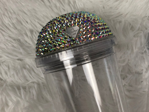 Bling Tumbler - Acrylic Dome Lid