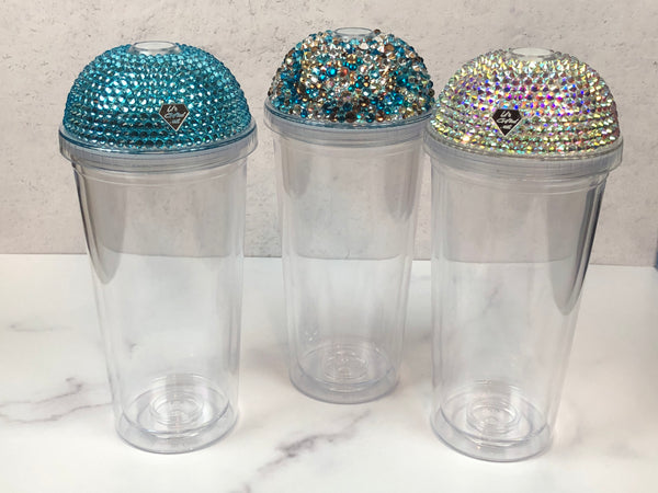 Bling Tumbler - Acrylic Dome Lid