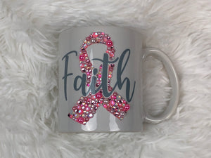 Bling Mug - Ribbon