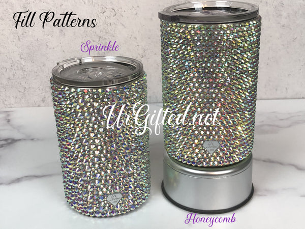 Bling Tumbler - Two Color Ombre - 12oz. (Short)