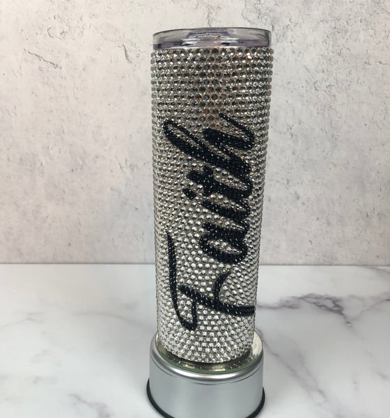 Bling Tumbler - One Color - 20oz. (Tall)