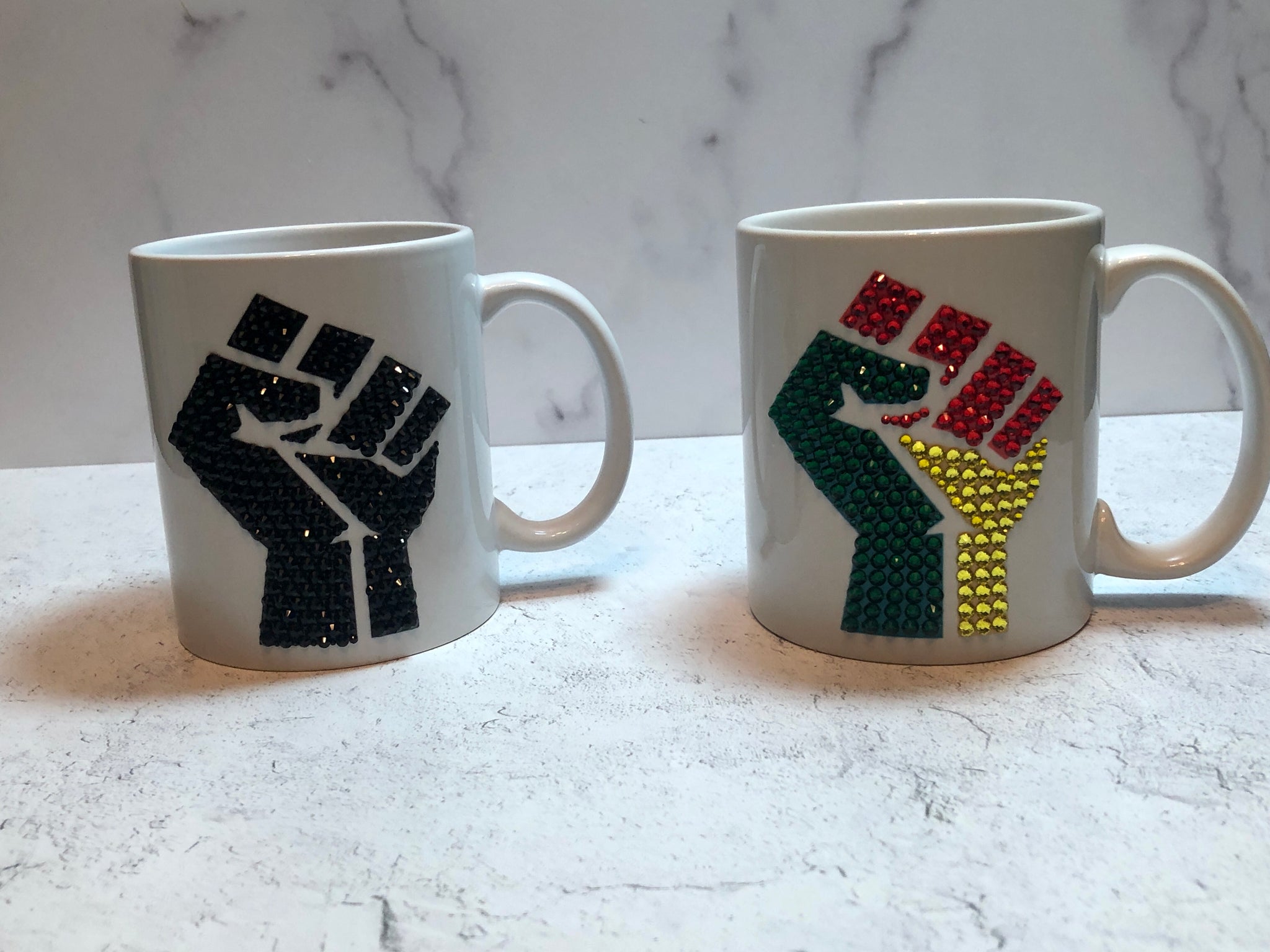 Bling Mug - Fist