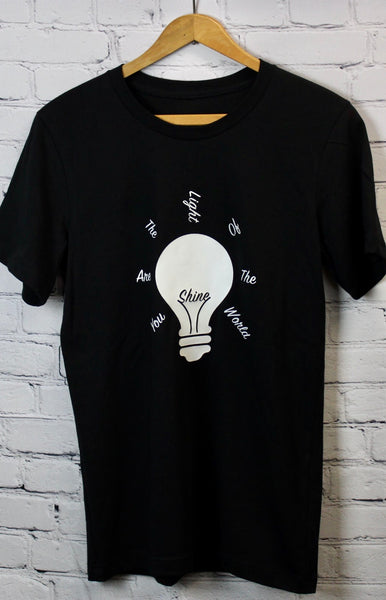 Light of the World Shirt (Glow in the Dark)