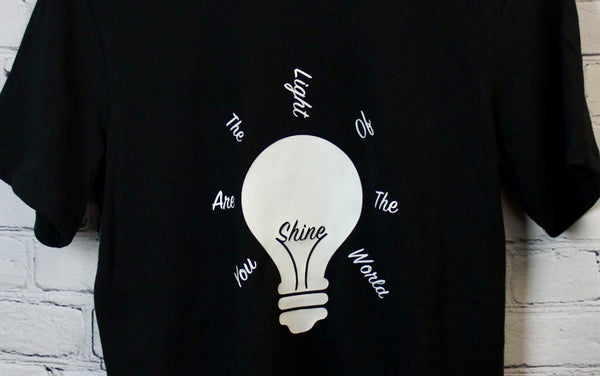 Light of the World Shirt (Glow in the Dark)