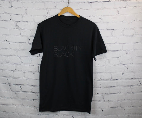 Blackity Black Shirt (Reflective)