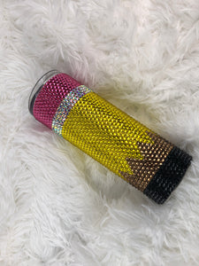 Bling Tumbler - Pencil