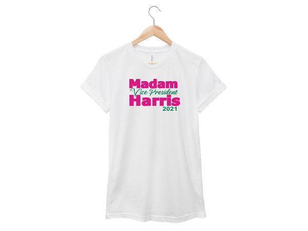 Madam Vice President Harris Shirt