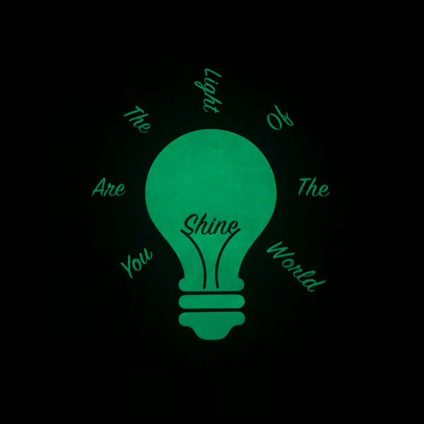 Light of the World Shirt (Glow in the Dark)