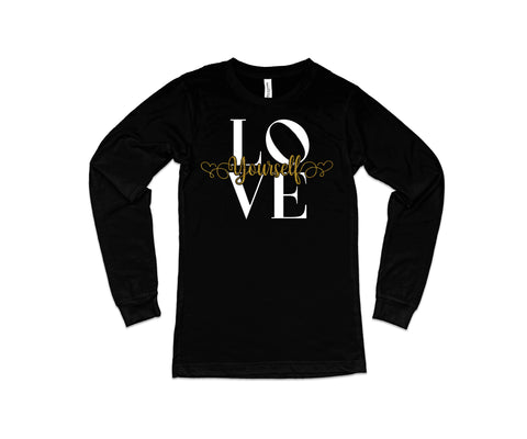 Love Yourself Long Sleeve T-shirt