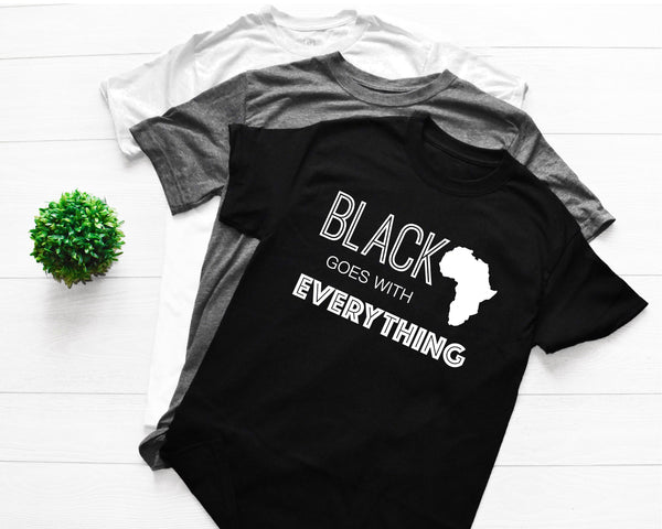 Black Goes With Everything Shirt