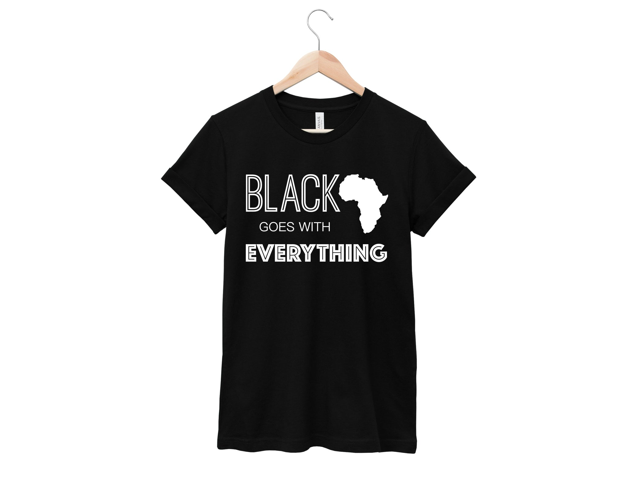 Black Goes With Everything Shirt