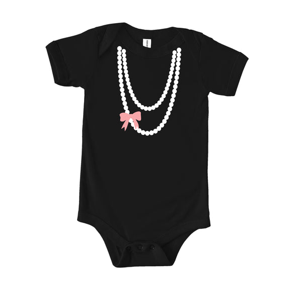 Pearls Onesie