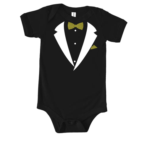 Tuxedo Onesie