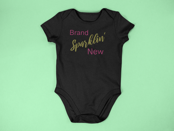 Brand Sparklin' New Onesie