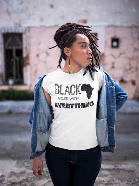 Black Goes With Everything Shirt