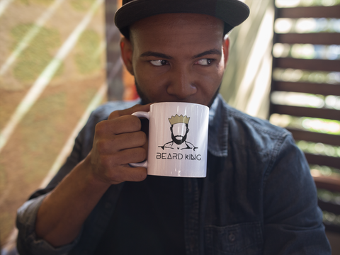 Beard King Mug