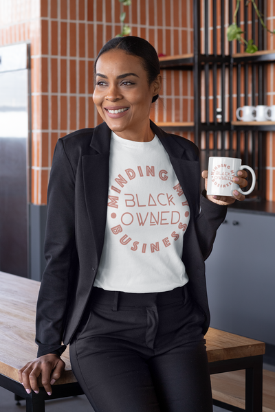 Minding My Black Owned Business Shirt