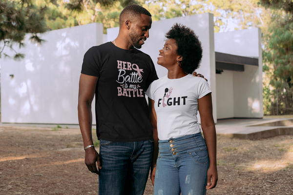 Breast Cancer - Her Battle Is My Battle Shirt