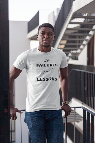 No Failures Just Lessons Shirt