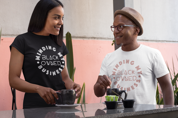 Minding My Black Owned Business Shirt